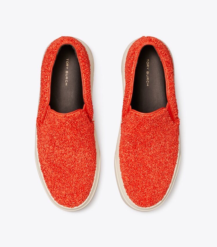 TORY BURCH WOMEN'S LADYBUG SLIP-ON SNEAKER - Piper Red