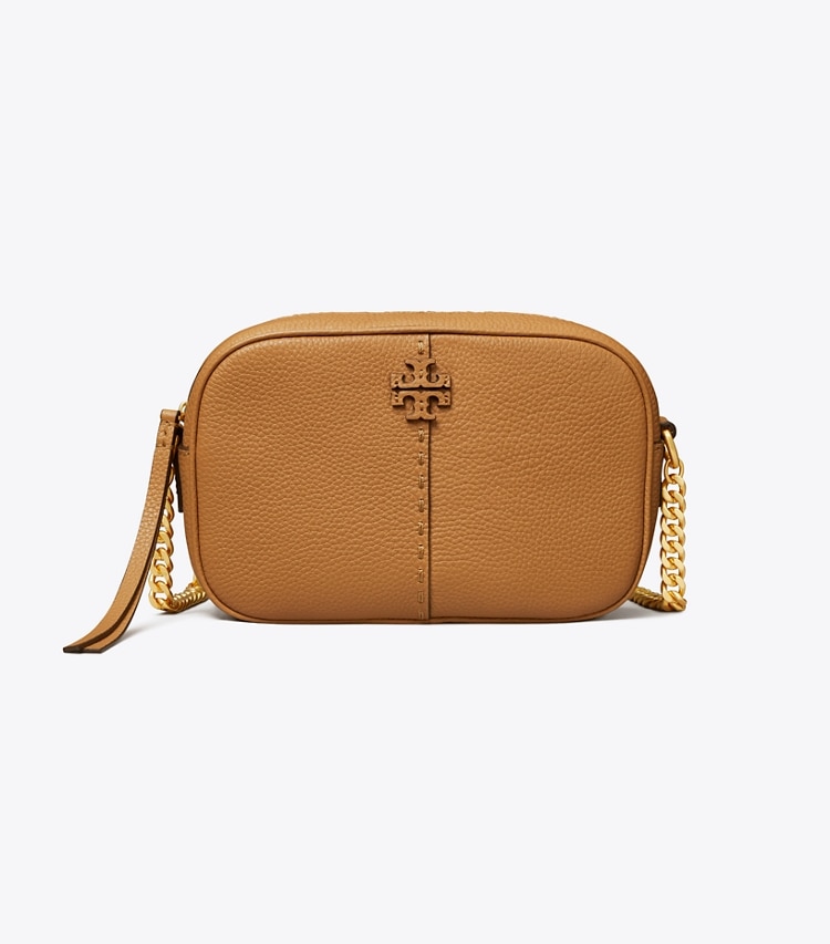 TORY BURCH WOMEN'S MCGRAW CAMERA BAG - Tiramisu