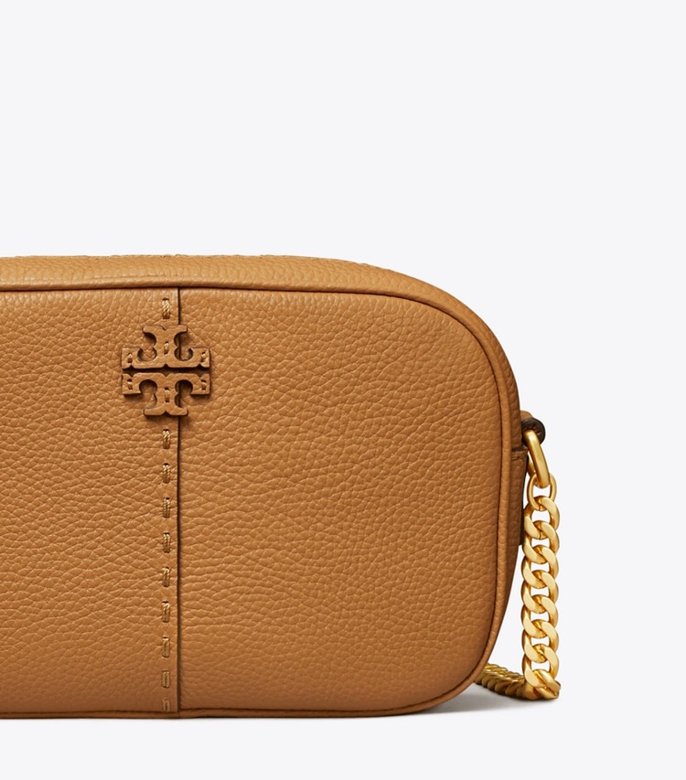 TORY BURCH WOMEN'S MCGRAW CAMERA BAG - Tiramisu