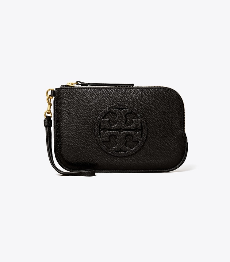 TORY BURCH WOMEN'S MILLER WRISTLET - Black