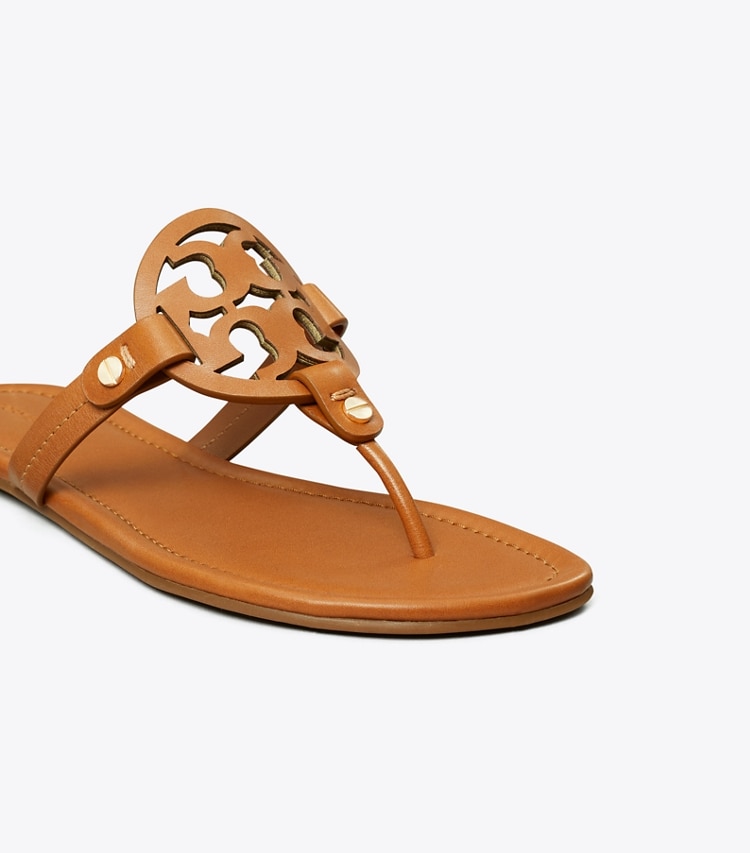 TORY BURCH WOMEN'S MILLER SANDAL - Vintage Vachetta