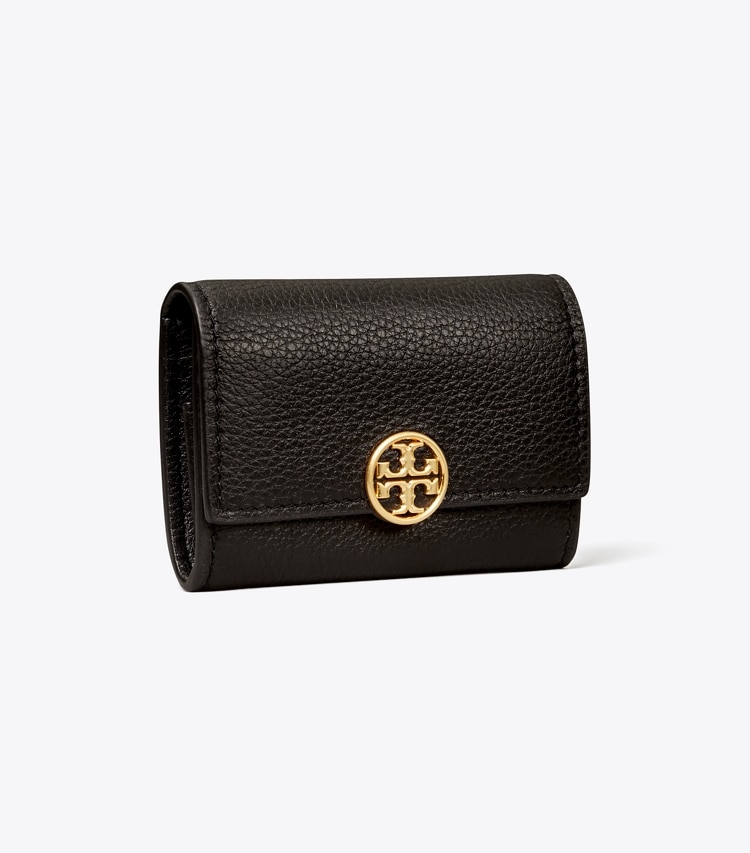 TORY BURCH WOMEN'S MINI MILLER WALLET - Black