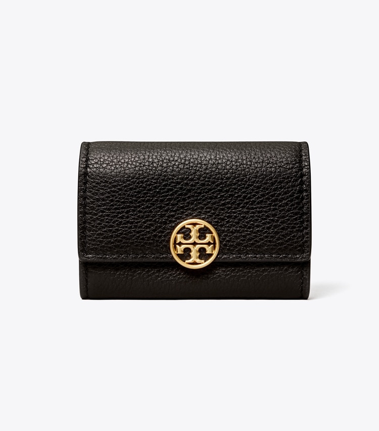 TORY BURCH WOMEN'S MINI MILLER WALLET - Black