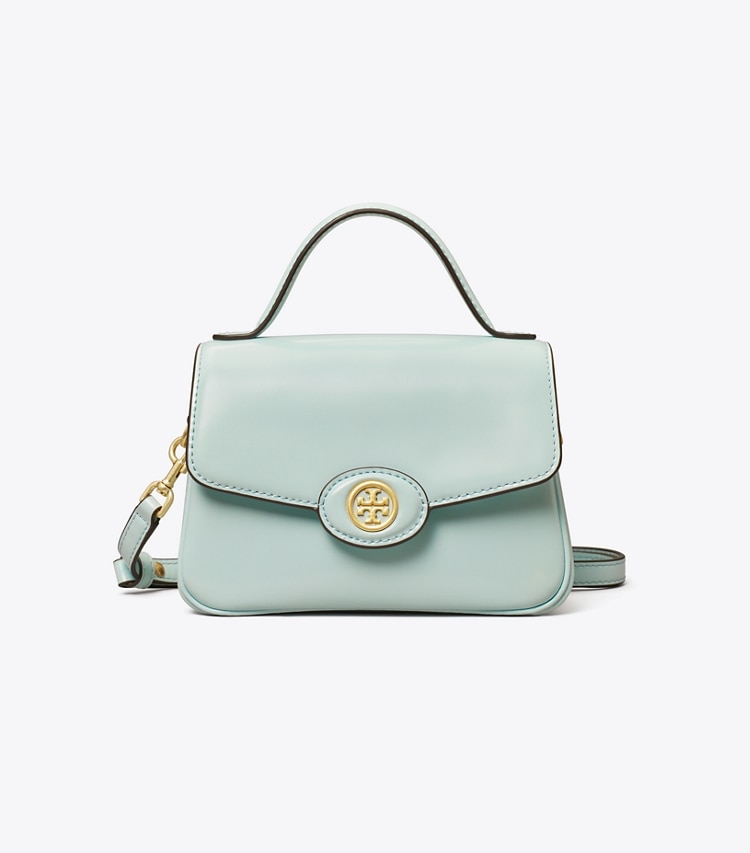 TORY BURCH WOMEN'S SMALL ROBINSON SPAZZOLATO TOP-HANDLE BAG - Seabubble