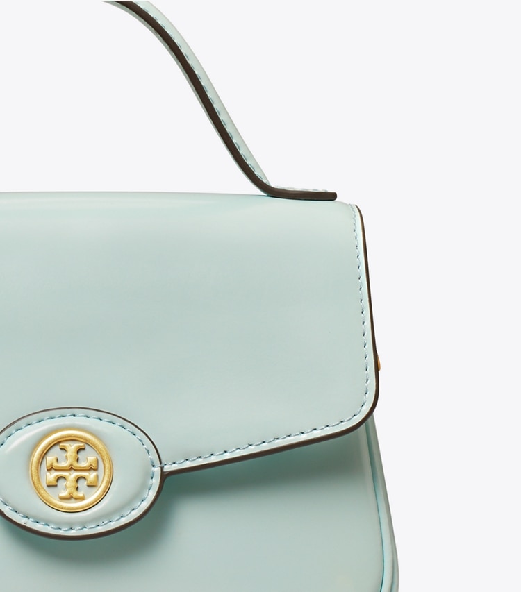 TORY BURCH WOMEN'S SMALL ROBINSON SPAZZOLATO TOP-HANDLE BAG - Seabubble