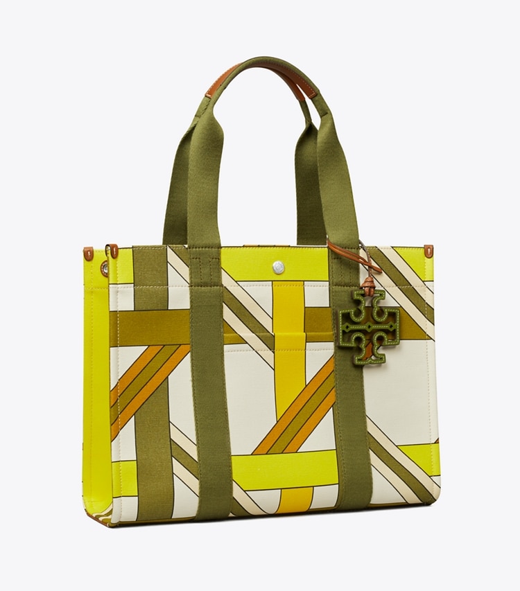 TORY BURCH WOMEN'S PRINTED TORY TOTE - Hills