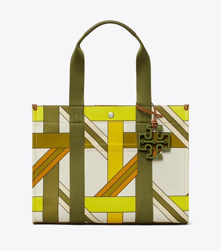 TORY BURCH WOMEN'S PRINTED TORY TOTE - Hills