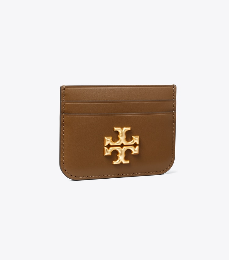 TORY BURCH WOMEN'S ELEANOR CARD CASE - Moose