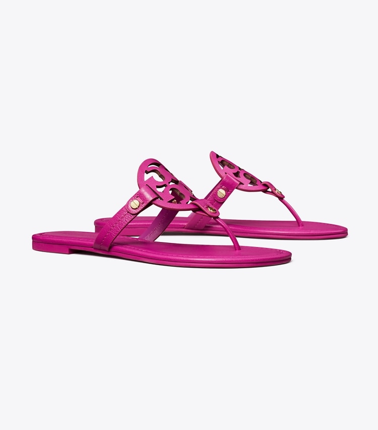 TORY BURCH WOMEN'S MILLER SANDAL - Fuchsia