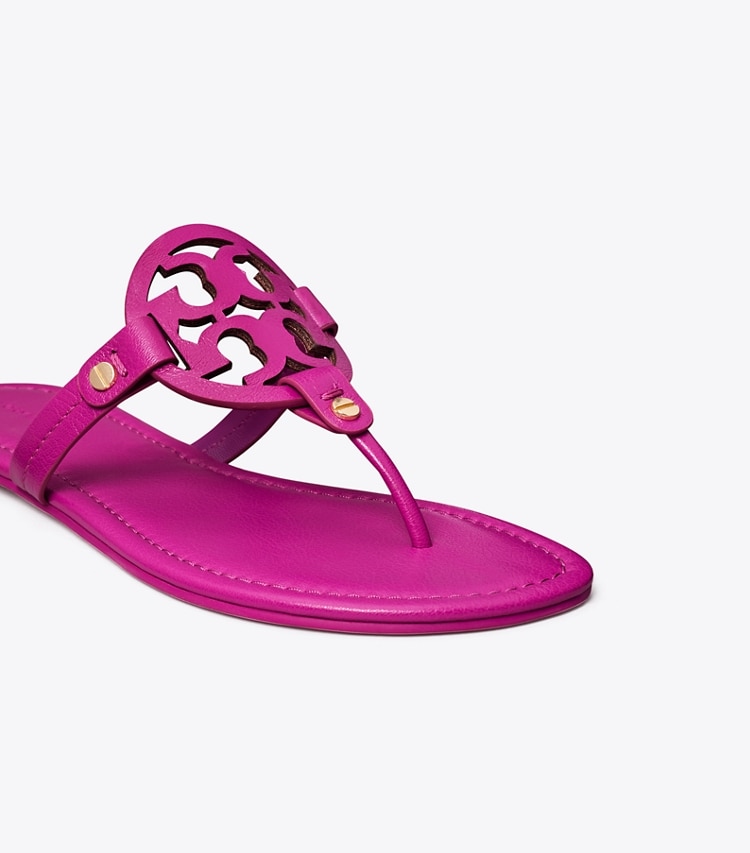 TORY BURCH WOMEN'S MILLER SANDAL - Fuchsia