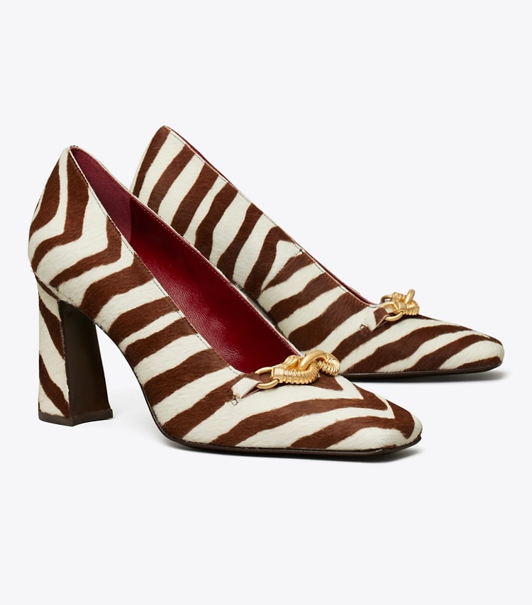 TORY BURCH WOMEN'S JESSA PUMP - Zebra