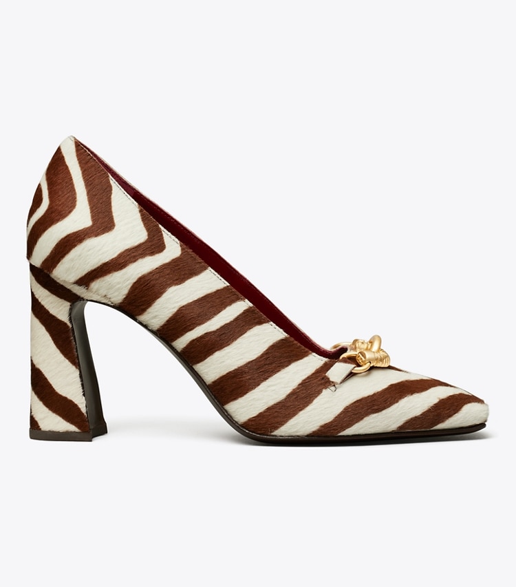 TORY BURCH WOMEN'S JESSA PUMP - Zebra