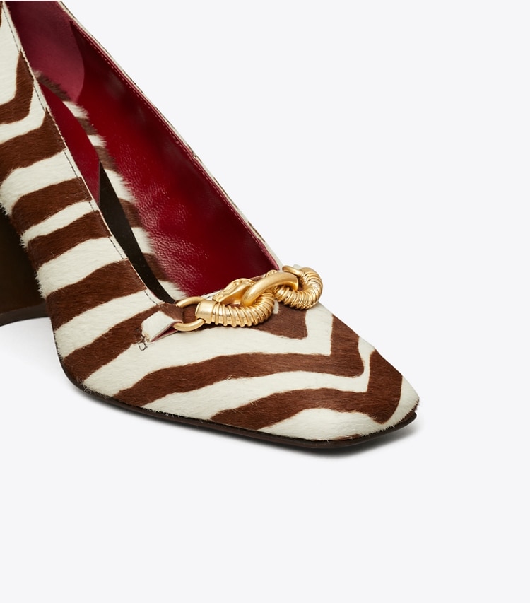 TORY BURCH WOMEN'S JESSA PUMP - Zebra