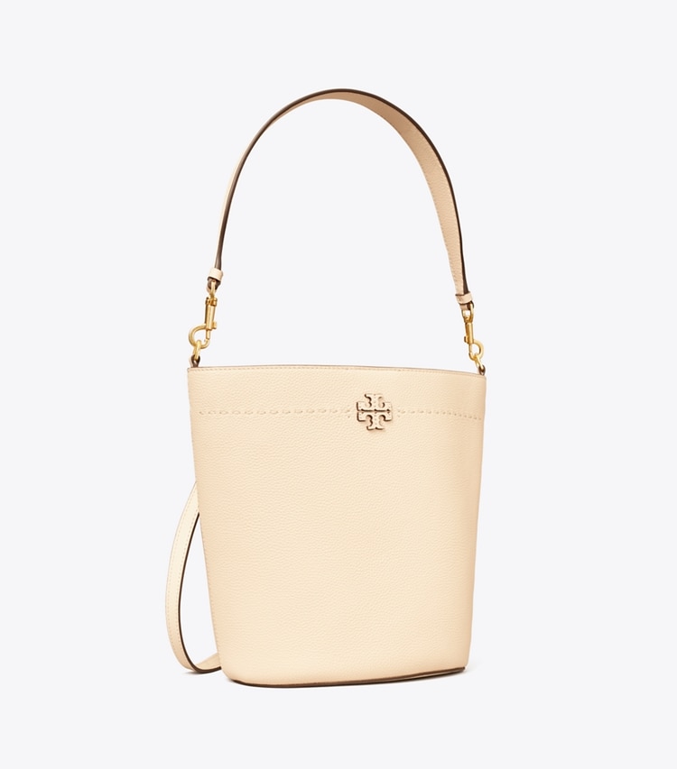 TORY BURCH WOMEN'S MCGRAW BUCKET BAG - Brie