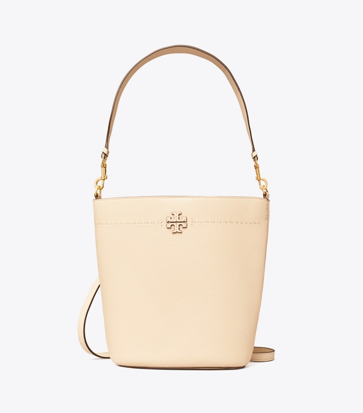 TORY BURCH WOMEN'S MCGRAW BUCKET BAG - Brie