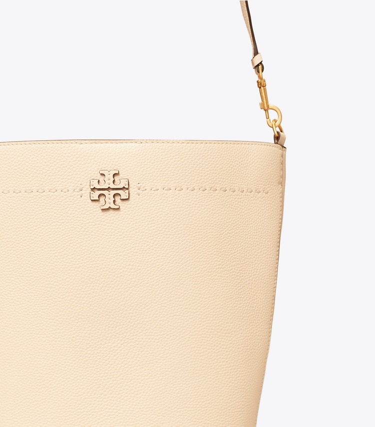 TORY BURCH WOMEN'S MCGRAW BUCKET BAG - Brie