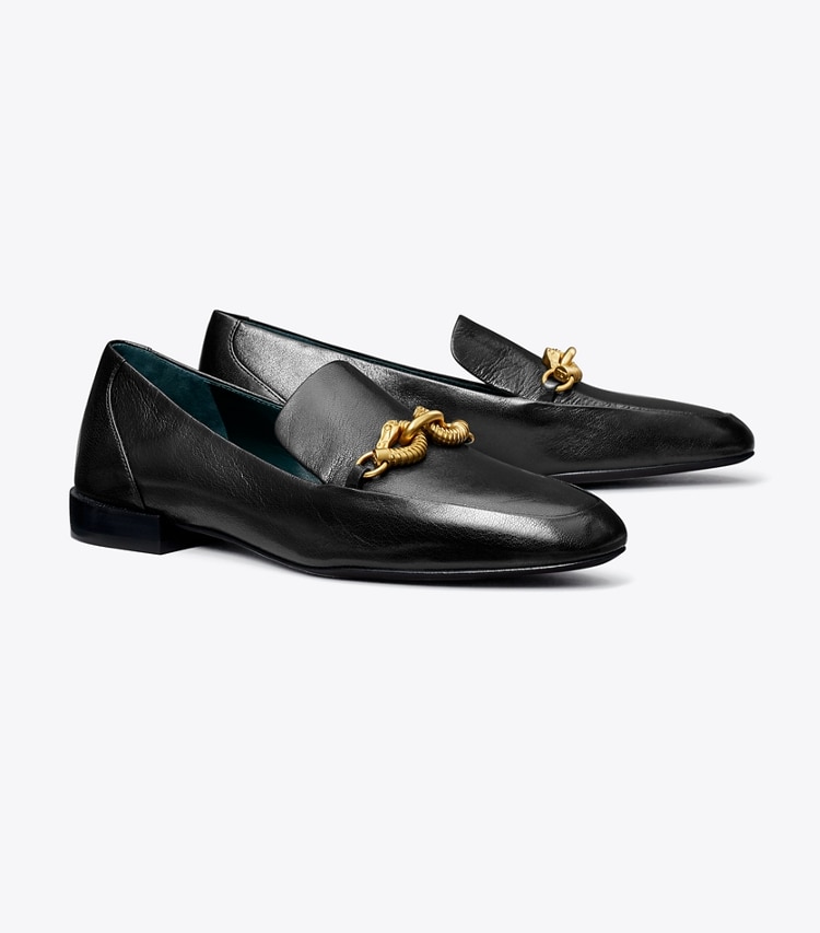 TORY BURCH WOMEN'S JESSA LOAFER - Perfect Black