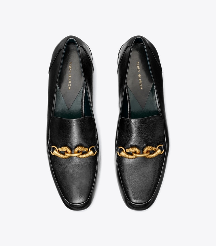 TORY BURCH WOMEN'S JESSA LOAFER - Perfect Black