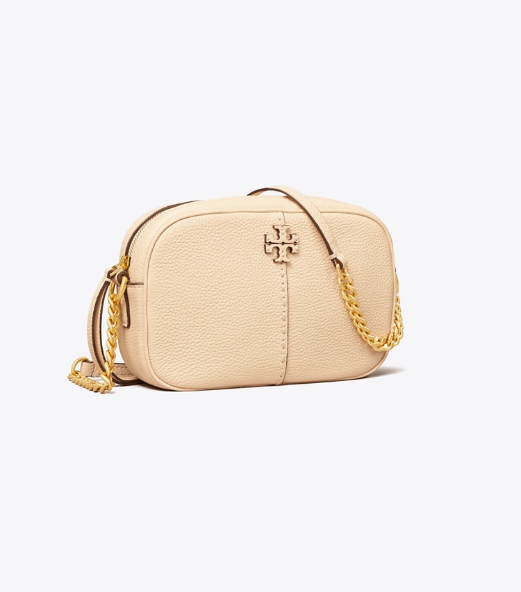 TORY BURCH WOMEN'S MCGRAW CAMERA BAG - Brie