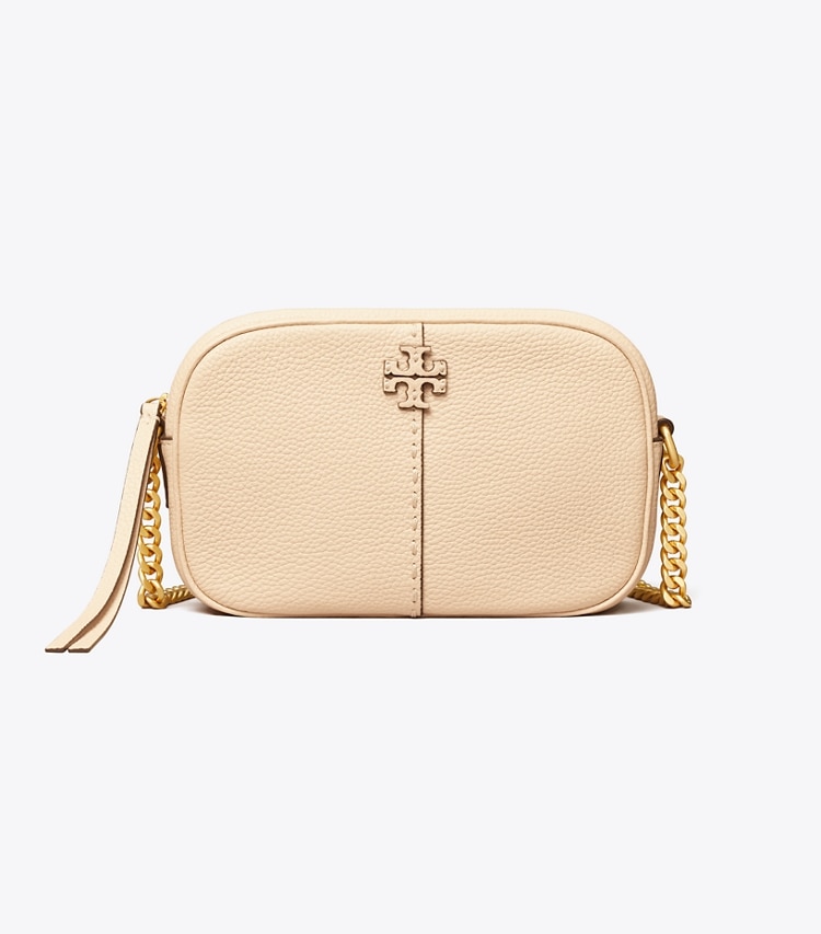 TORY BURCH WOMEN'S MCGRAW CAMERA BAG - Brie