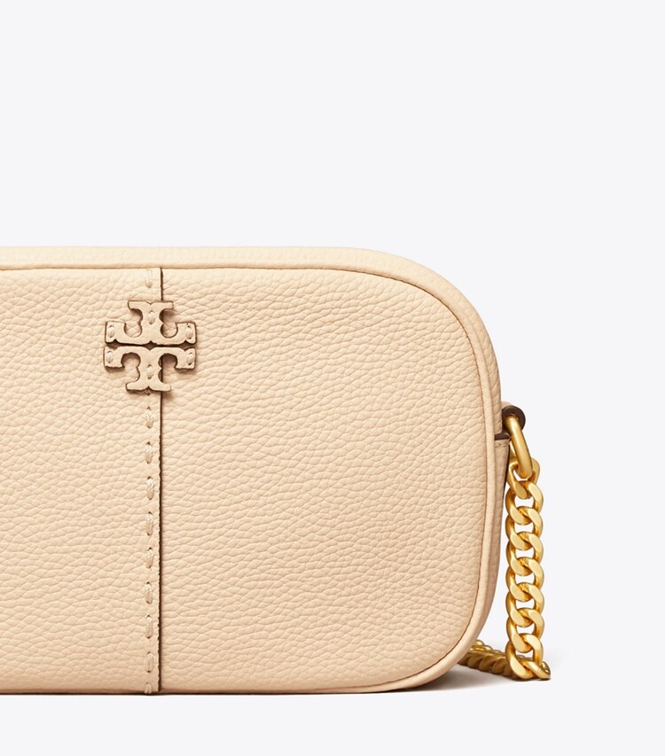 TORY BURCH WOMEN'S MCGRAW CAMERA BAG - Brie