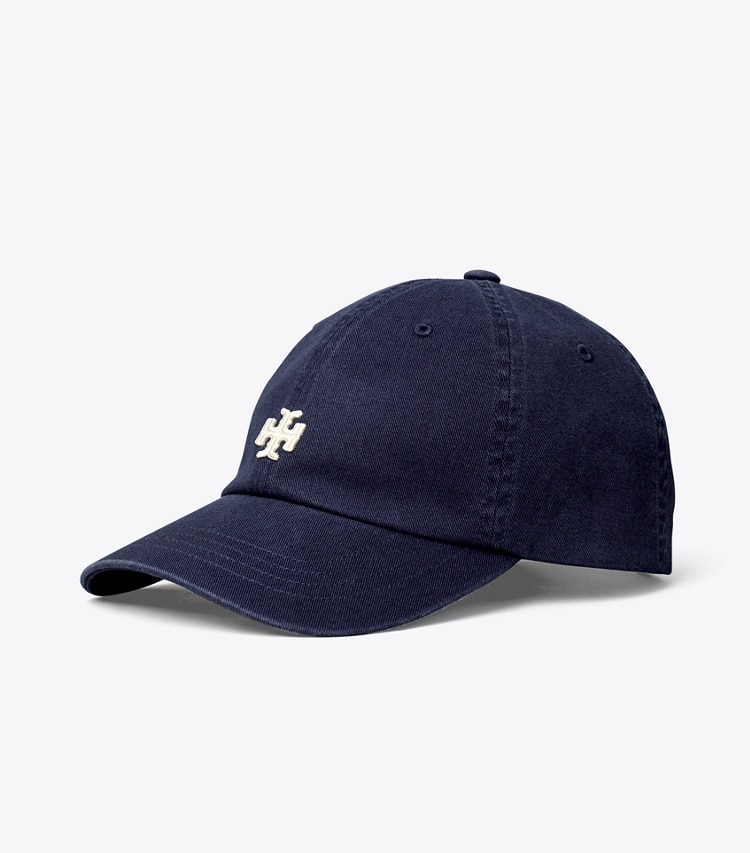 TORY BURCH WOMEN'S LOGO CAP - Tory Navy