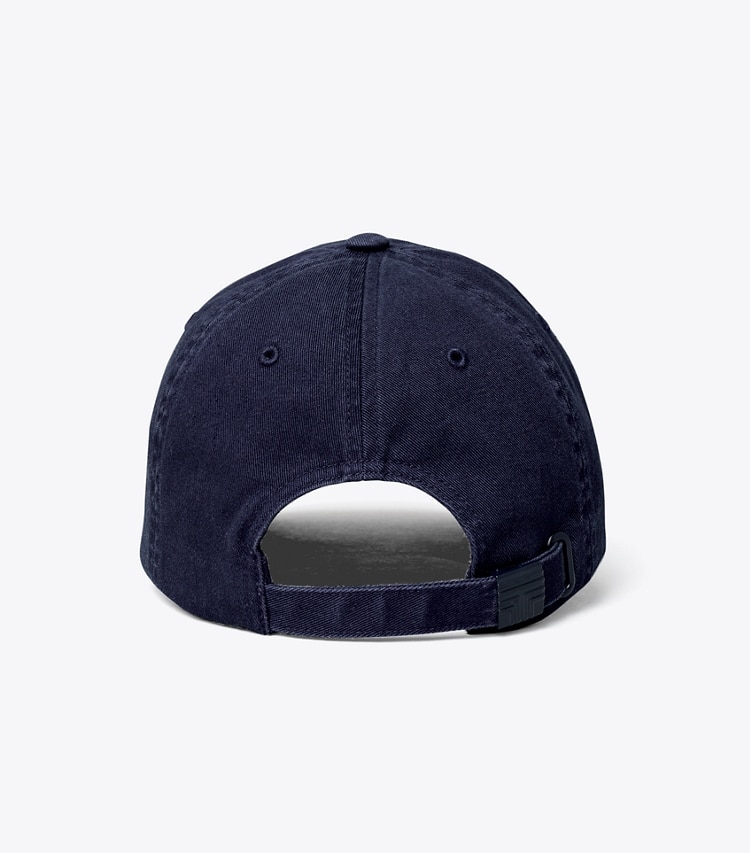 TORY BURCH WOMEN'S LOGO CAP - Tory Navy