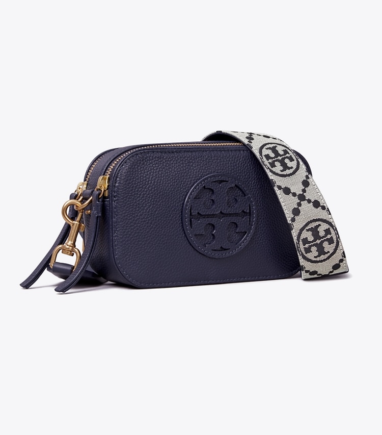 TORY BURCH WOMEN'S MINI MILLER CROSSBODY BAG - Tory Navy - Click Image to Close