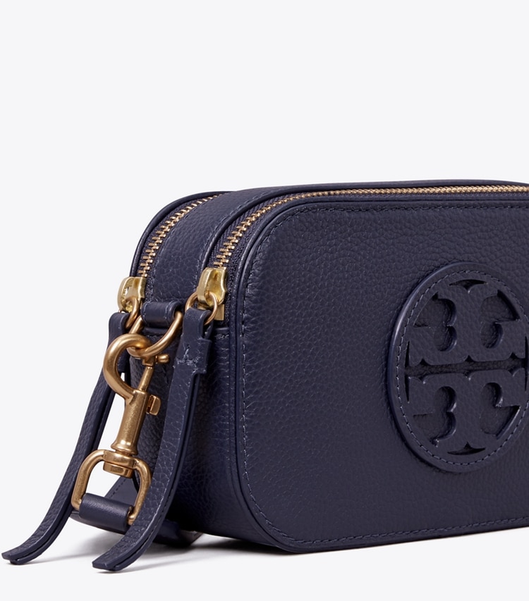 TORY BURCH WOMEN'S MINI MILLER CROSSBODY BAG - Tory Navy