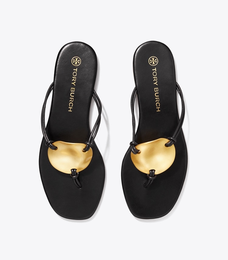 TORY BURCH WOMEN'S PATOS SANDAL - Perfect Black