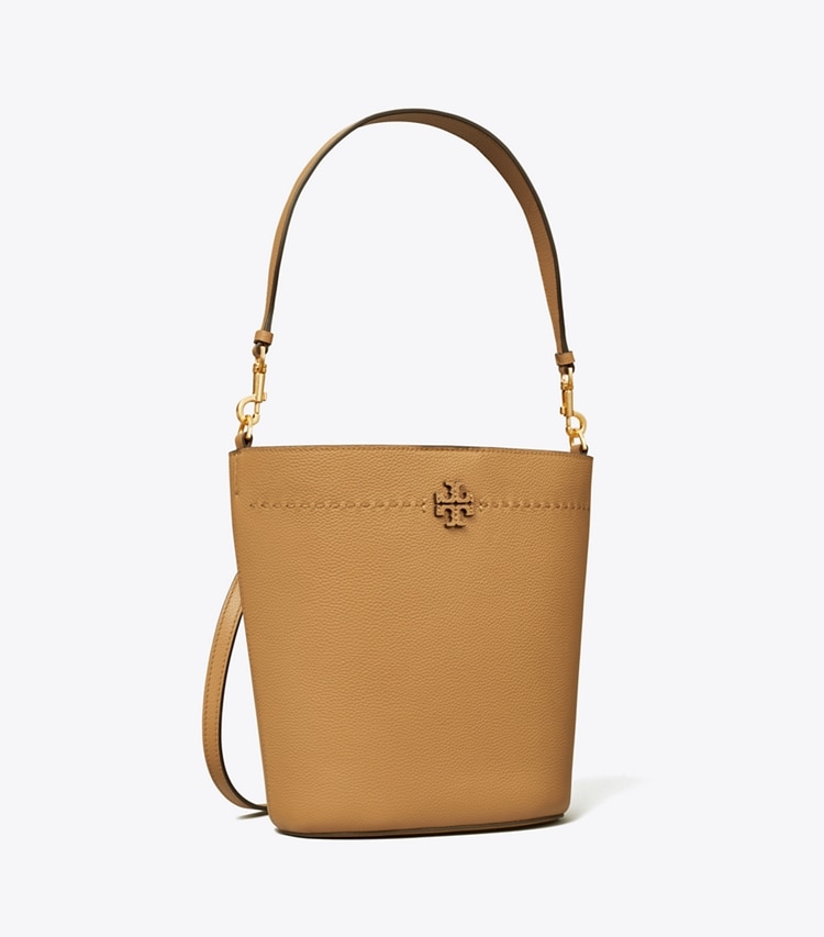 TORY BURCH WOMEN'S MCGRAW BUCKET BAG - Tiramisu