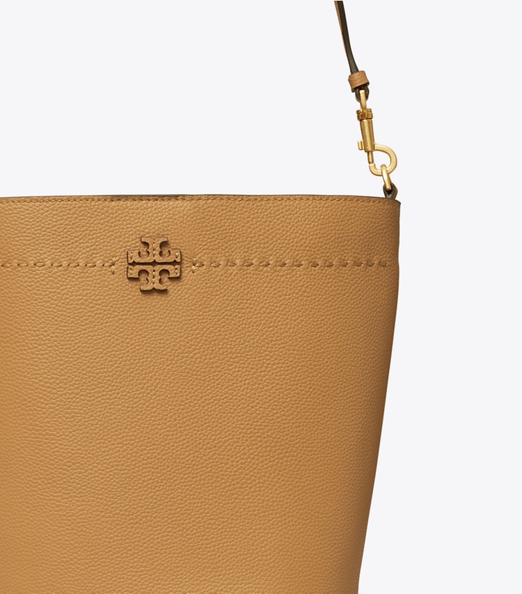 TORY BURCH WOMEN'S MCGRAW BUCKET BAG - Tiramisu