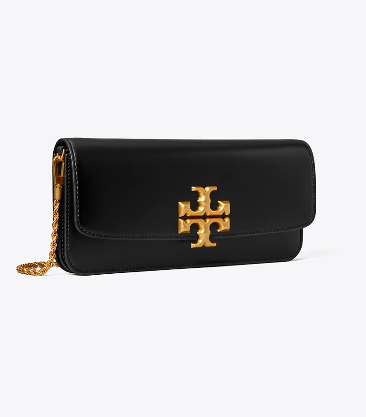 TORY BURCH WOMEN'S ELEANOR CLUTCH - Black