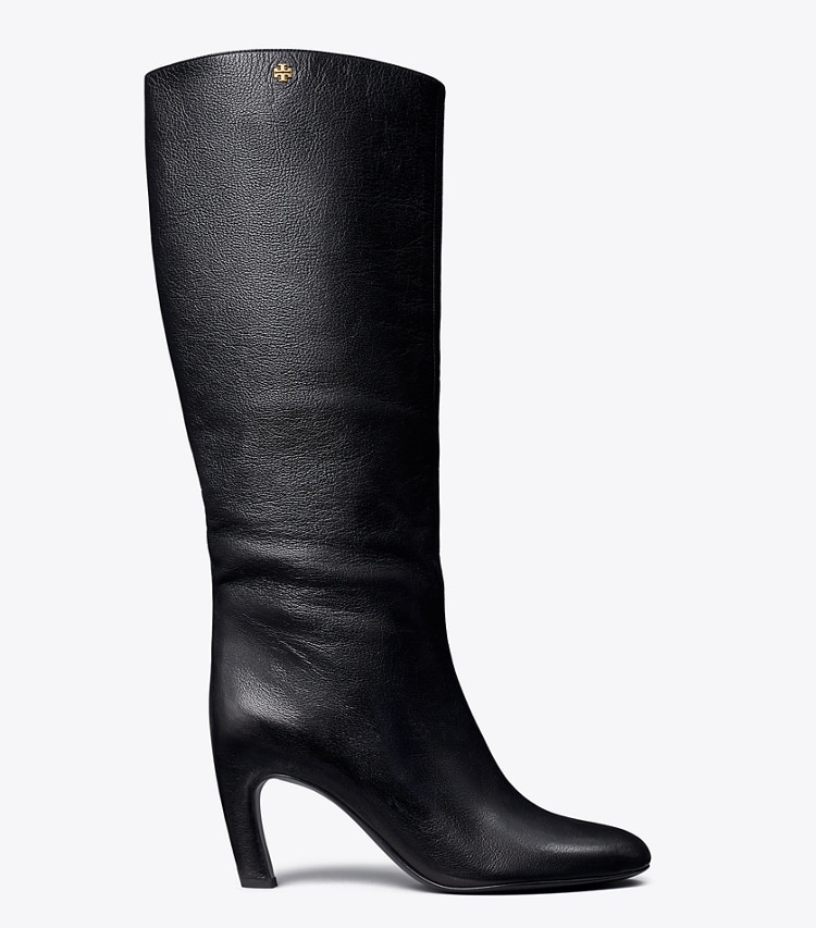 TORY BURCH WOMEN'S TALL BANANA BOOT - Perfect Black