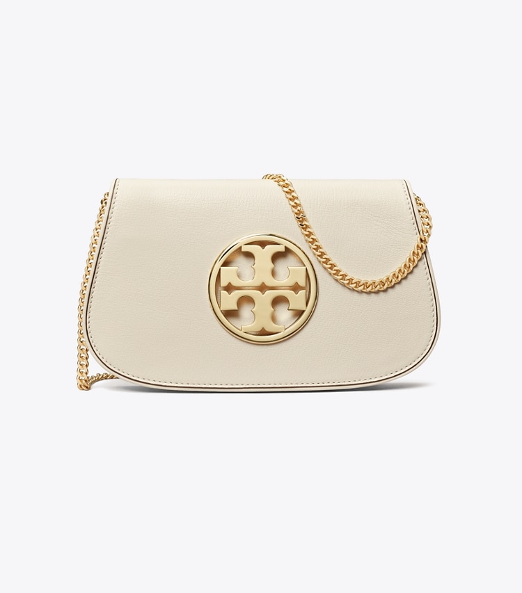 TORY BURCH WOMEN'S REVA CLUTCH - New Ivory