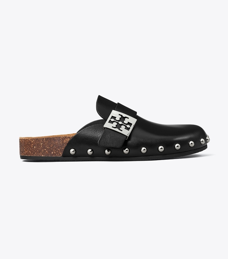 TORY BURCH WOMEN'S MELLOW STUDDED MULE - Perfect Black