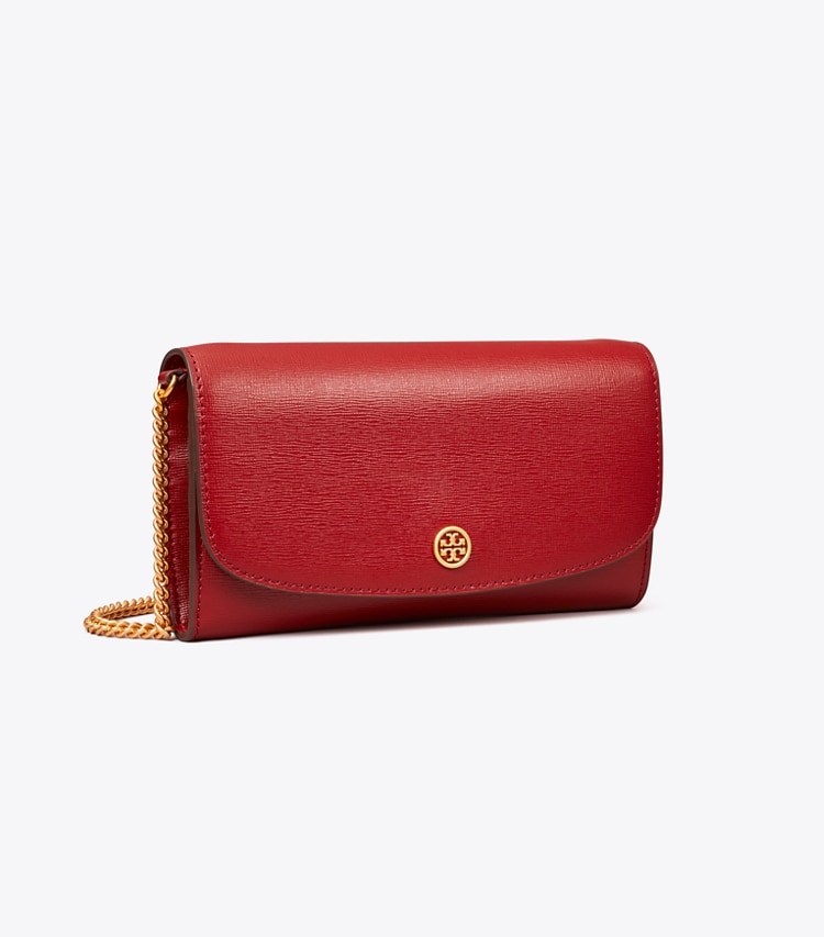 TORY BURCH WOMEN'S ROBINSON CHAIN WALLET - Bricklane