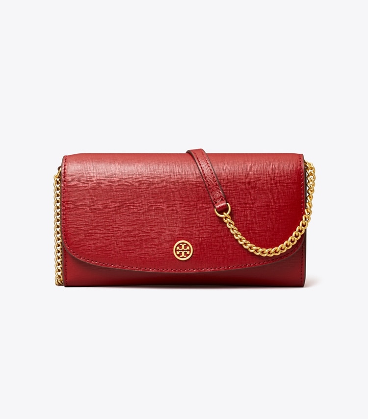 TORY BURCH WOMEN'S ROBINSON CHAIN WALLET - Bricklane