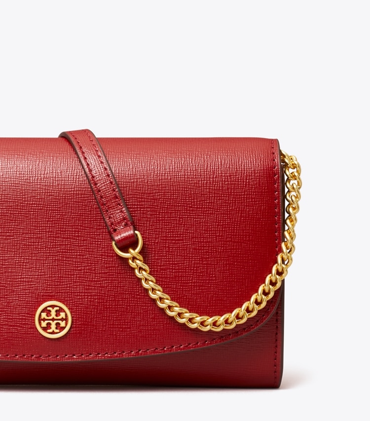 TORY BURCH WOMEN'S ROBINSON CHAIN WALLET - Bricklane