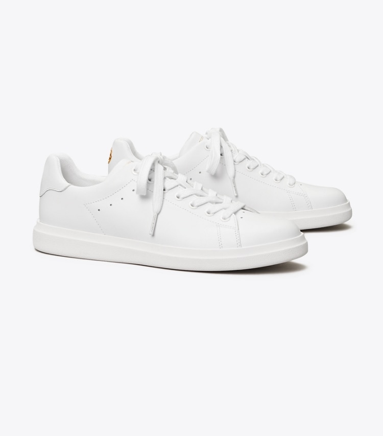 TORY BURCH WOMEN'S HOWELL COURT SNEAKER - Titanium White