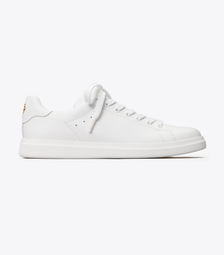 TORY BURCH WOMEN'S HOWELL COURT SNEAKER - Titanium White