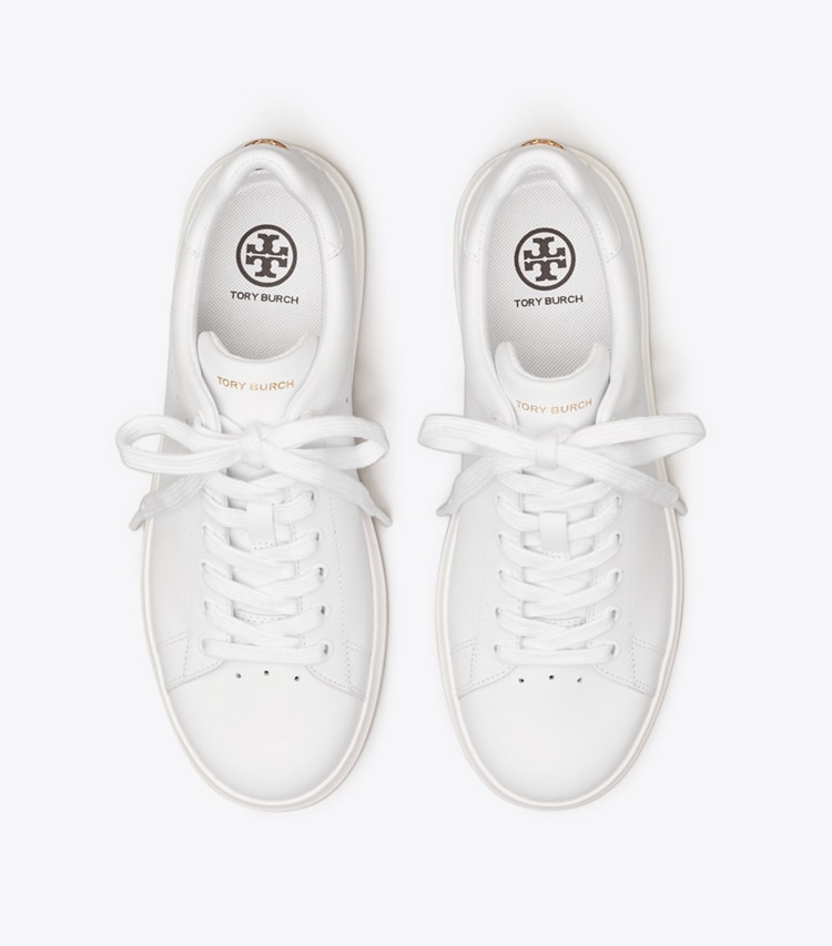 TORY BURCH WOMEN'S HOWELL COURT SNEAKER - Titanium White