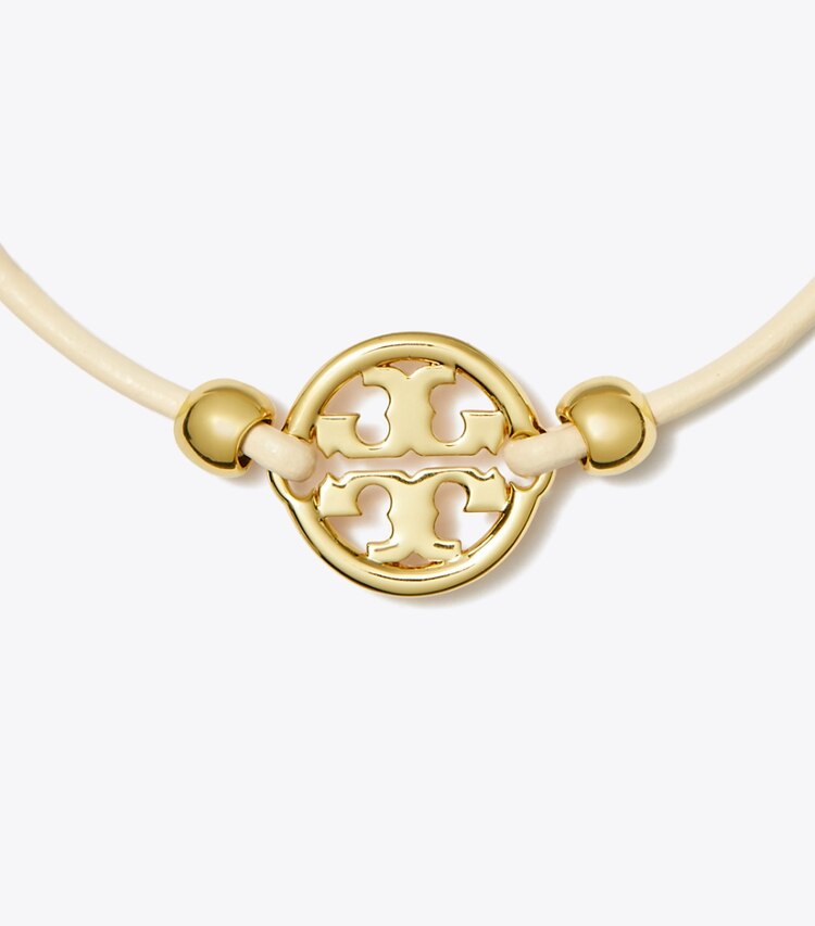 TORY BURCH WOMEN'S MILLER SLIDER BRACELET - Tory Gold / Ivory