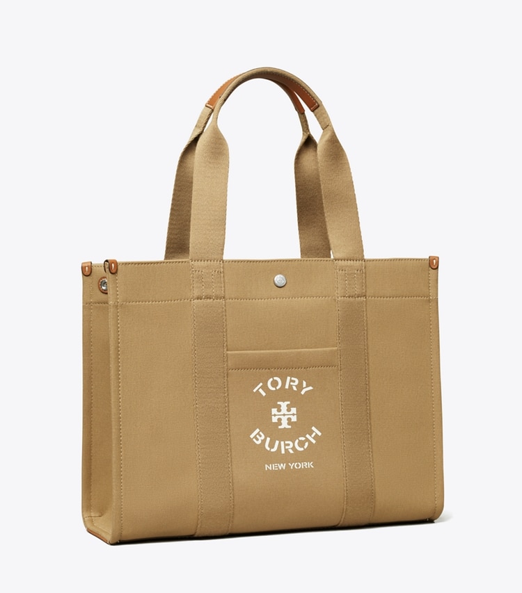 TORY BURCH WOMEN'S TORY TOTE - Dark Fawn