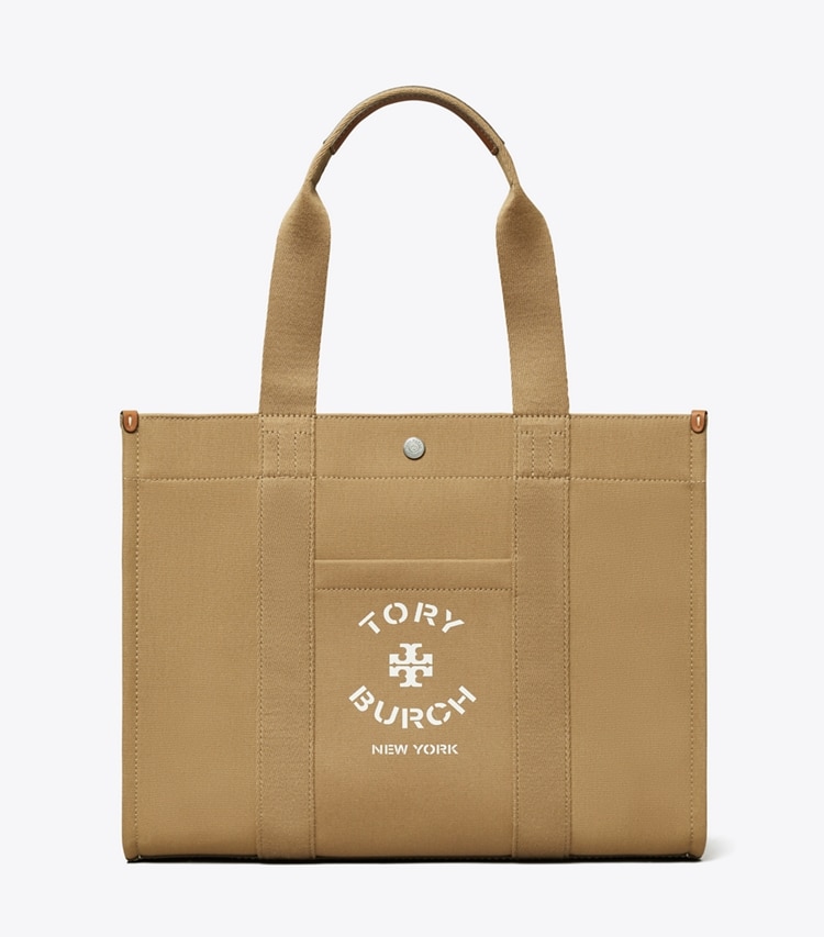 TORY BURCH WOMEN'S TORY TOTE - Dark Fawn