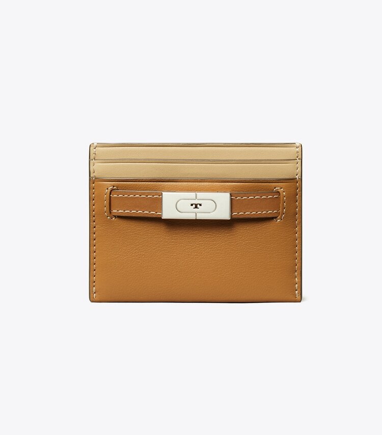 TORY BURCH WOMEN'S T CARD CASE - Tiramisu