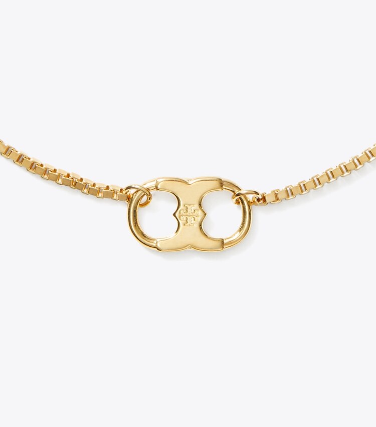 TORY BURCH WOMEN'S EMBRACE AMBITION CHAIN BRACELET - Gold