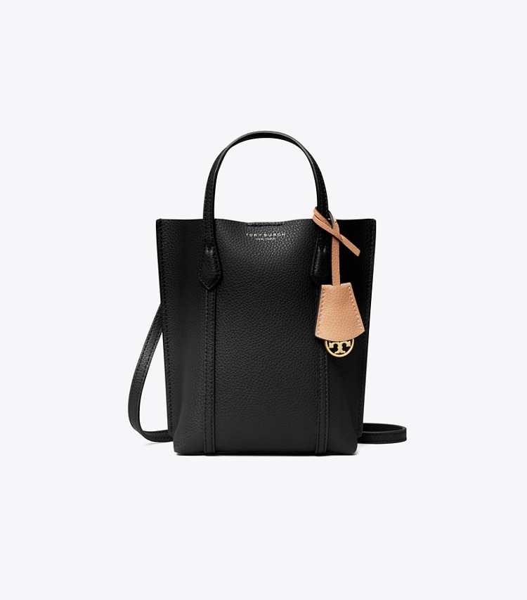 TORY BURCH WOMEN'S MINI PERRY TOTE - Black