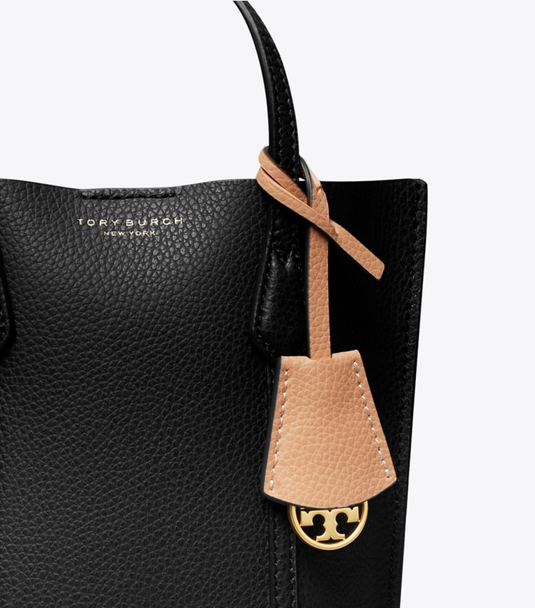 TORY BURCH WOMEN'S MINI PERRY TOTE - Black