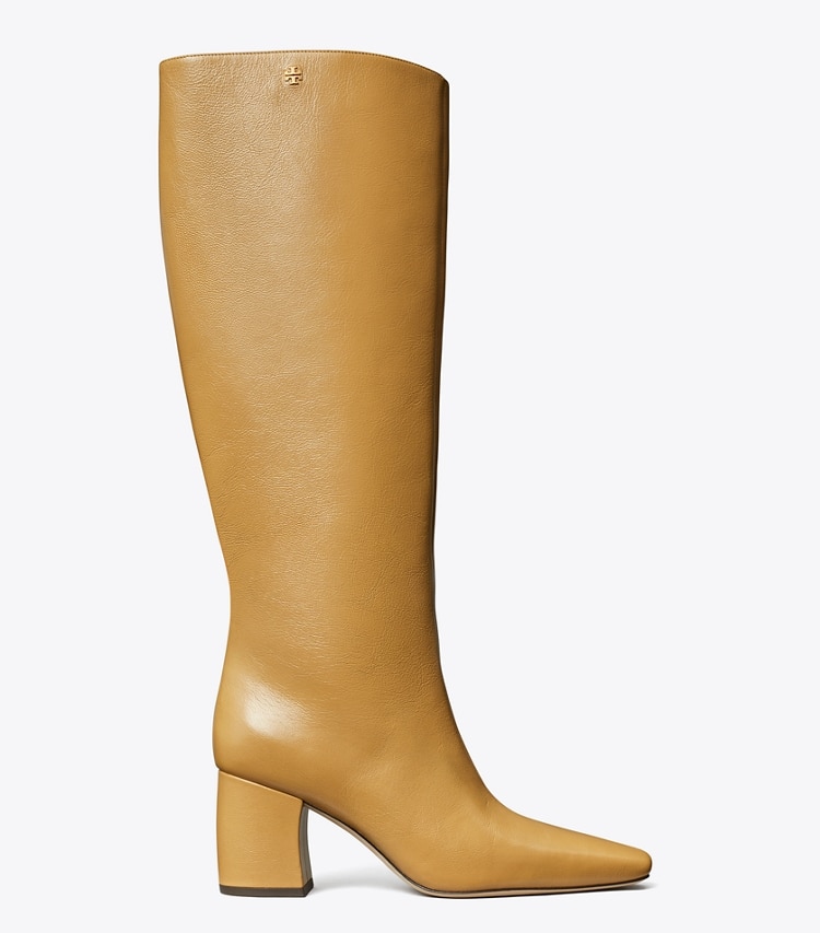 TORY BURCH WOMEN'S TALL BANANA BOOT - Ginger Shortbread